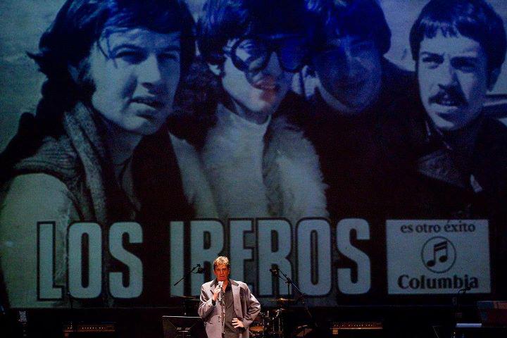 Homenaje a Los Iberos en el Teatro Cervantes de Málaga